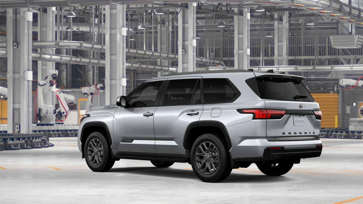 New 2026 Celestial Silver Metallic Toyota Platinum image 6