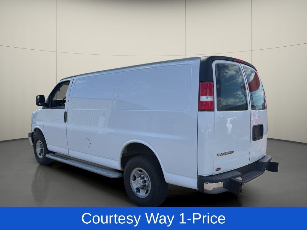 Used 2023 White Chevrolet Work Van image 6