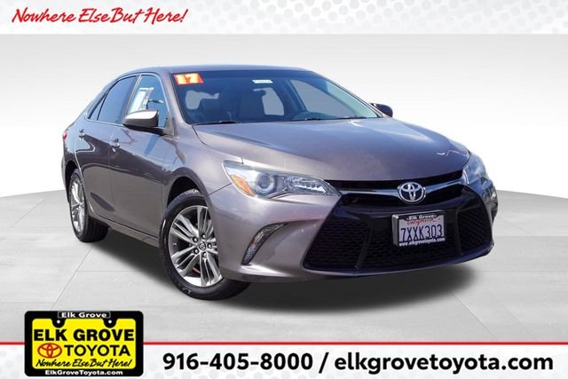 2017 Toyota Camry SE