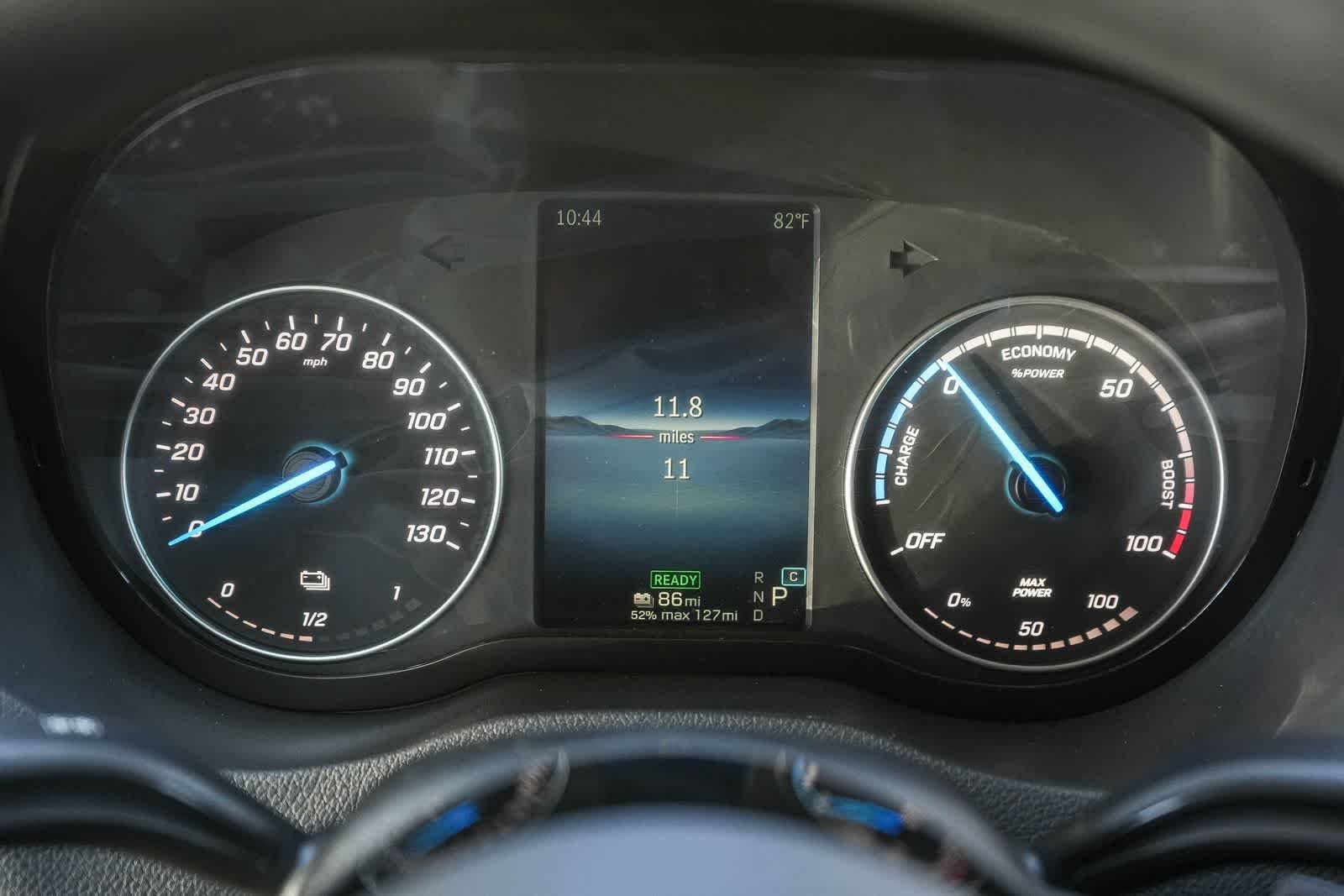 New 2025 Arctic+White Mercedes-Benz Cargo 170WB High Roof 113kW Battery RWD HO Motor image 64