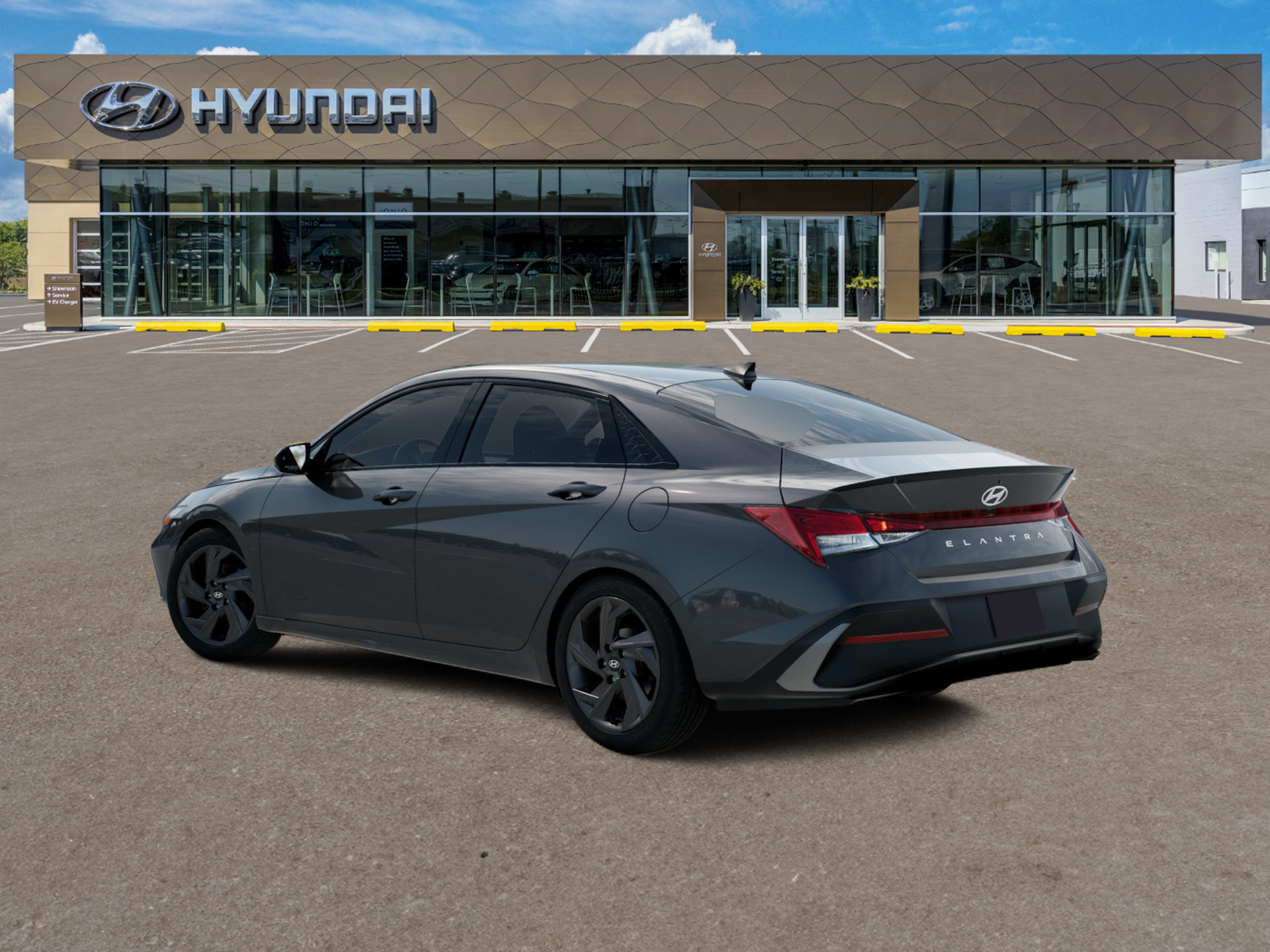 New 2026 Ecotronic Gray Hyundai SEL Sport Plus image 4