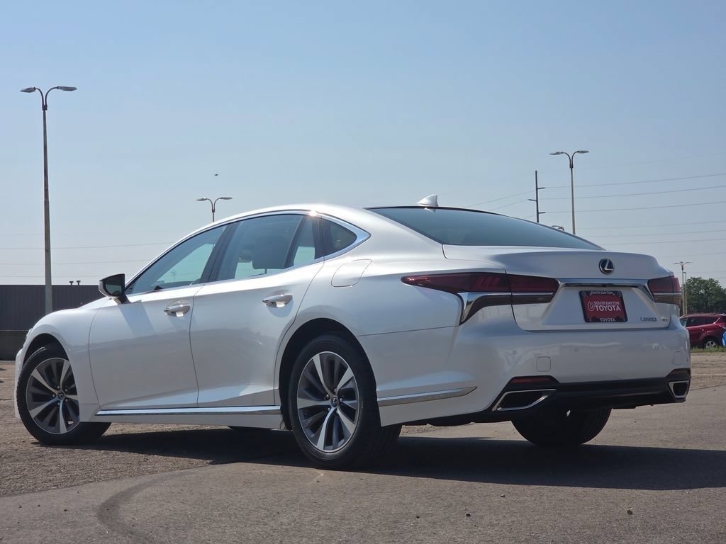 Used 2018 White Pearl Lexus 500 Base image 24