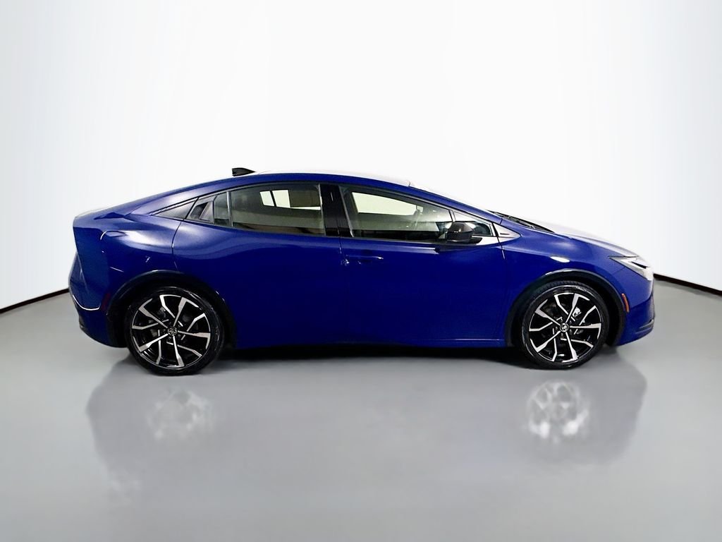 Used 2024 Reservoir Blue Toyota XSE image 8