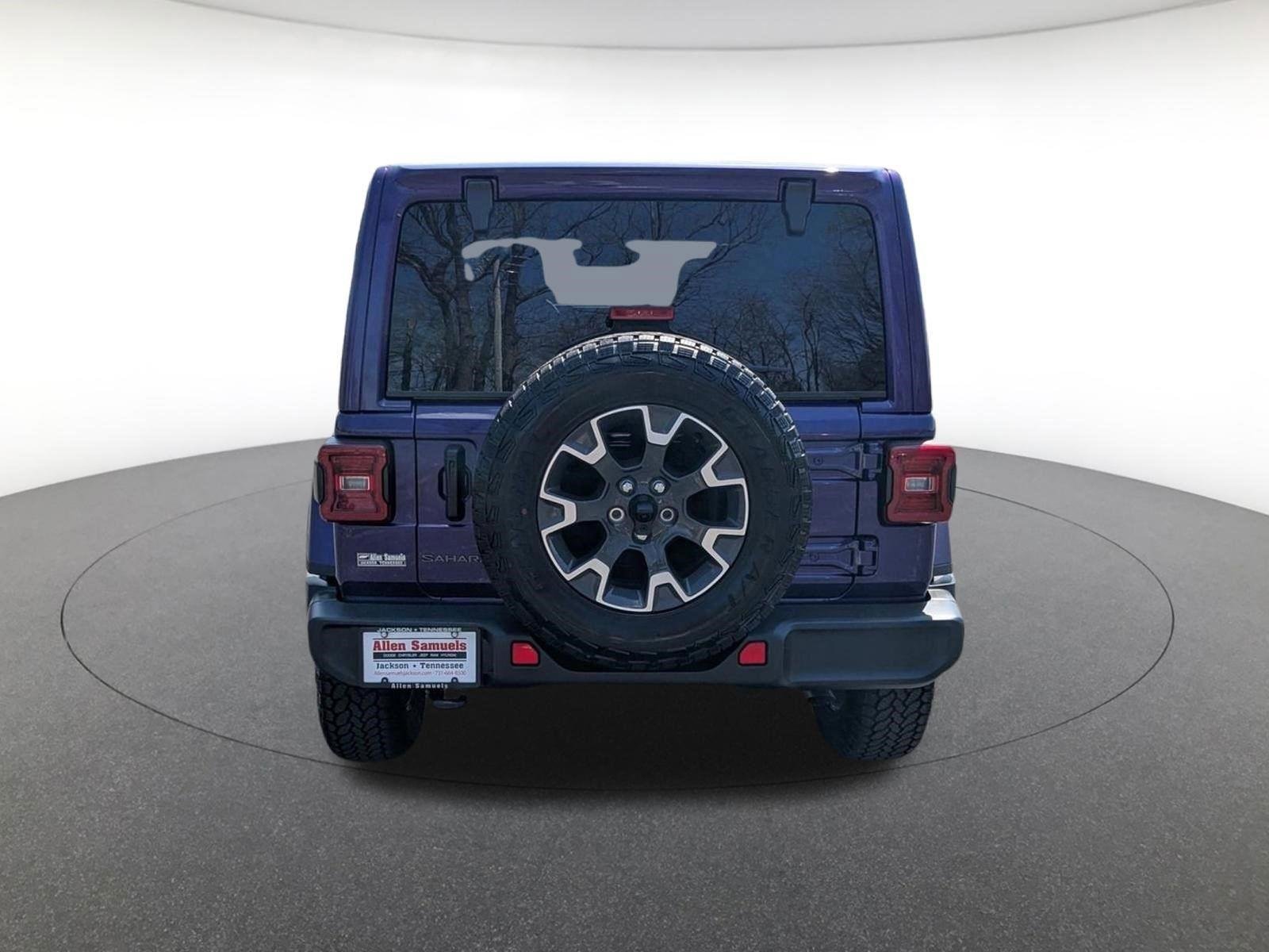 New 2026 Reign Exterior Paint Jeep Sahara image 5