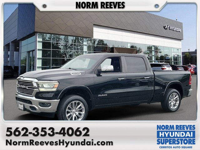 2019 Ram 1500 2019 Ram 1500 Laramie Crew Cab Pickup