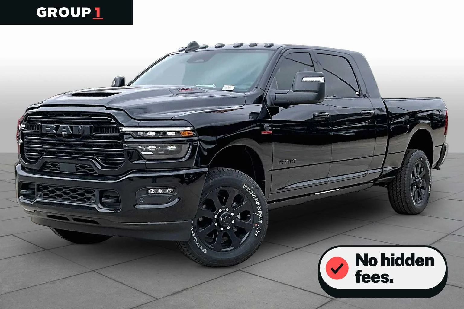 2026 RAM 2500 Laramie