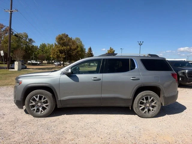 Used 2023 Silver GMC SLT image 7