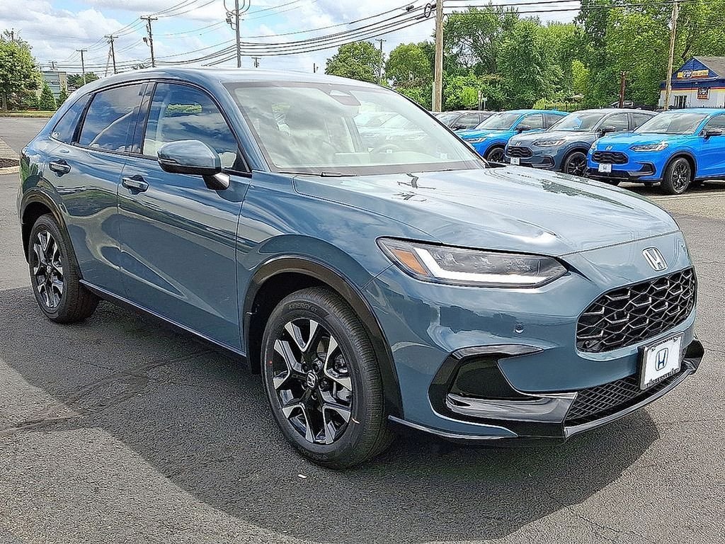 New 2027 Nordic Forest Pearl Honda EX-L AWD image 2