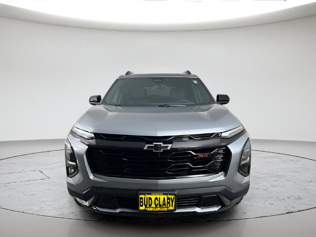 New 2026 Sterling Gray Metallic Chevrolet RS image 2