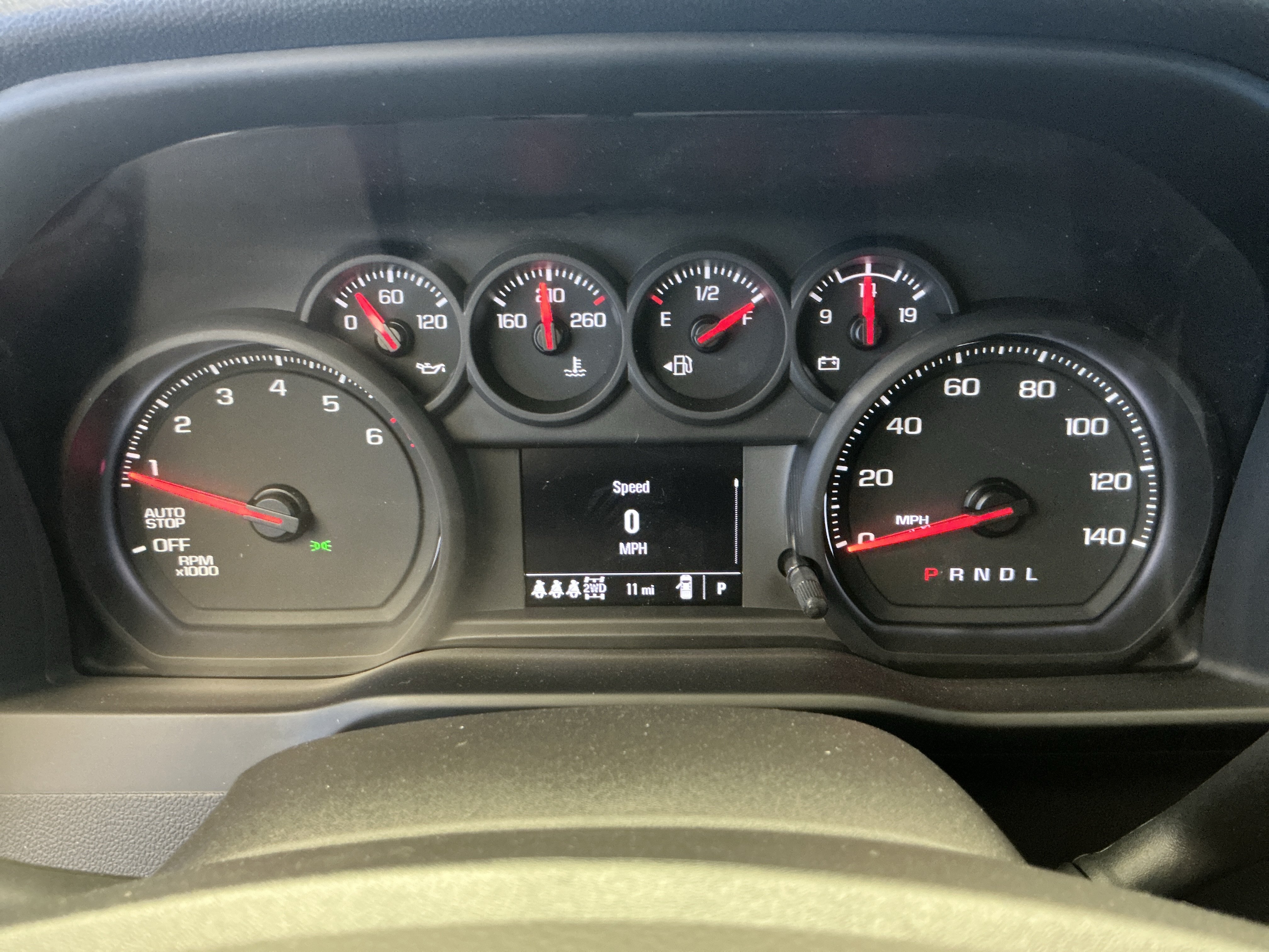 2026 Chevrolet Silverado 1500 Custom Trail Boss - Photo 18