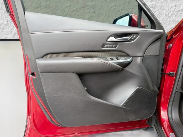 Used 2023 Radiant Red Tintcoat Cadillac FWD Sport image 22