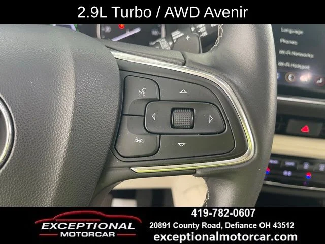 Used 2023 Blue Buick Avenir image 38