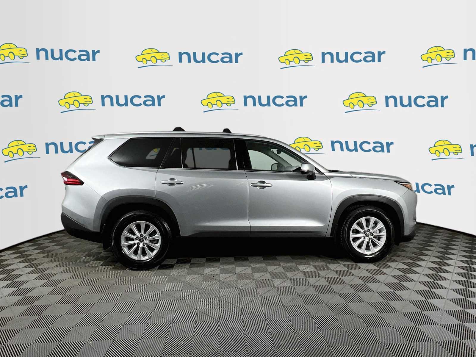 Used 2026 Celestial Silver Metallic Toyota XLE image 8
