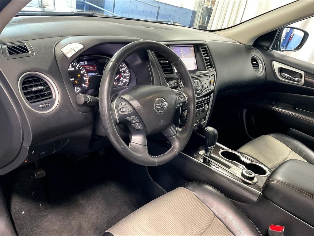 Used 2019 Black Nissan SV image 8