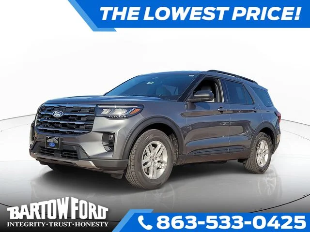 2027 Ford Explorer Active
