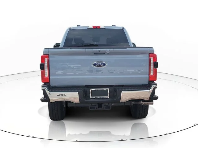 New 2026 Gray Metallic Ford Lariat image 6