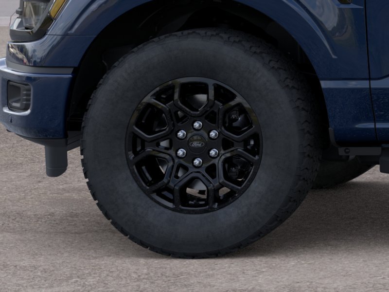 New 2026 Antimatter Blue Metallic Ford XLT image 57