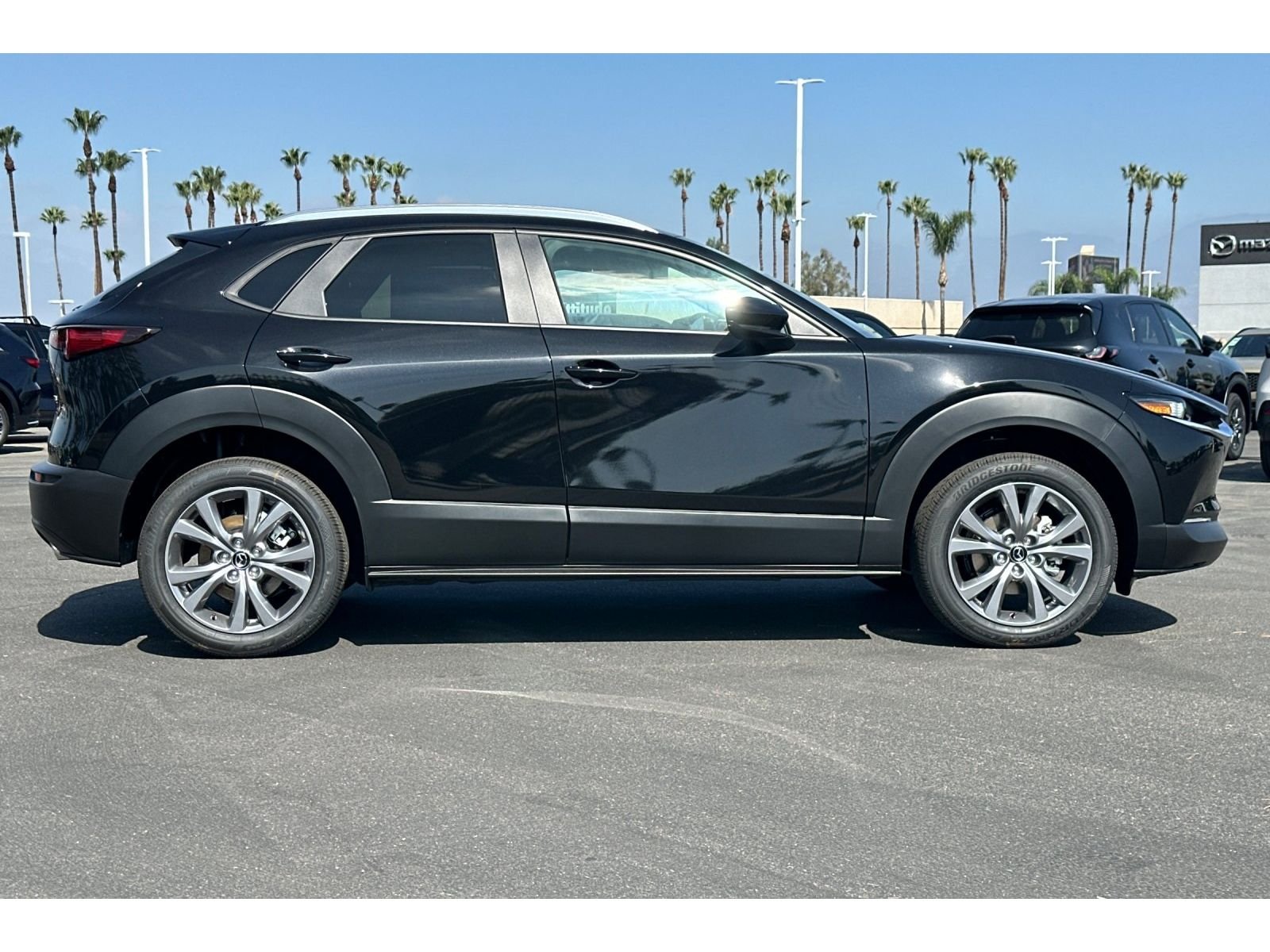 New 2026 Jet Black Mica Mazda 2.5 S Preferred AWD image 3