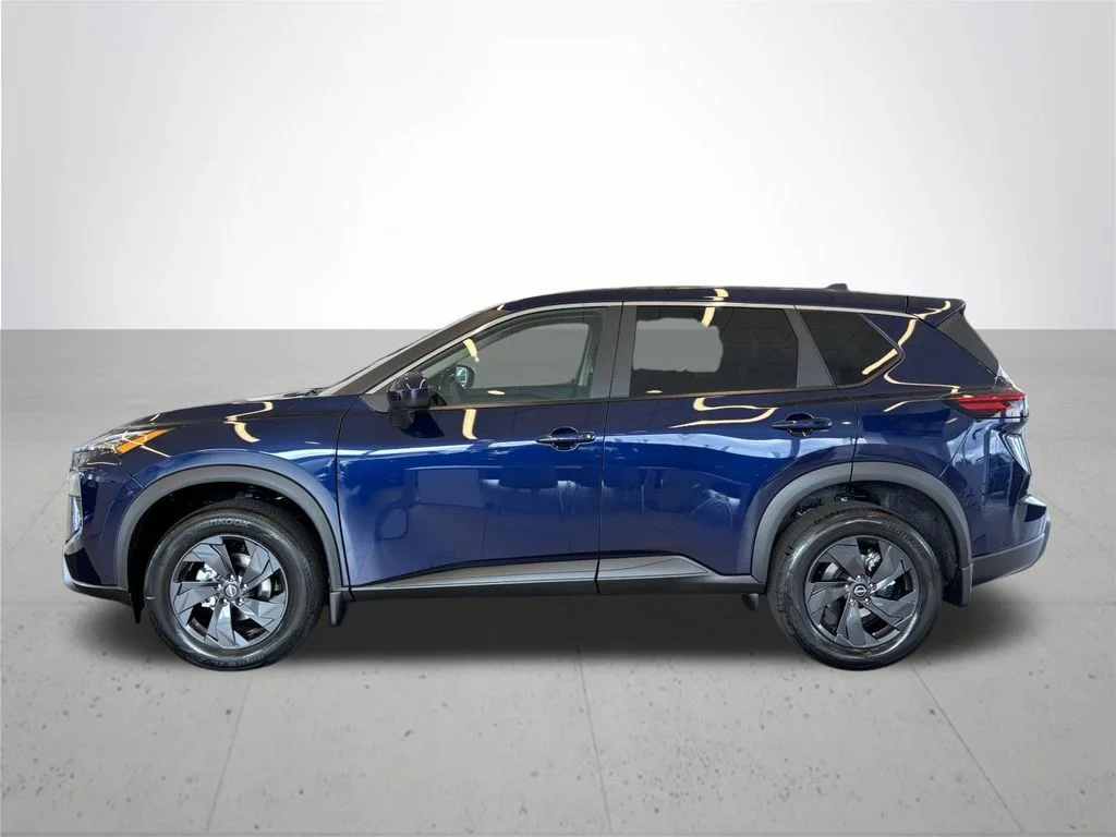 New 2026 Deep Ocean Blue Pearl Nissan SV image 11