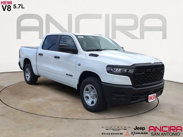 2026 Ram 1500 Tradesman