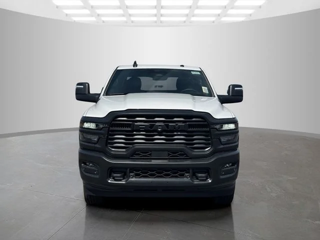New 2026 Bright White Clear-Coat Exterior Paint RAM TRADESMAN image 2