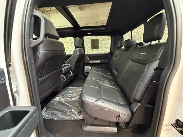 Used 2025 White Ford Platinum image 14