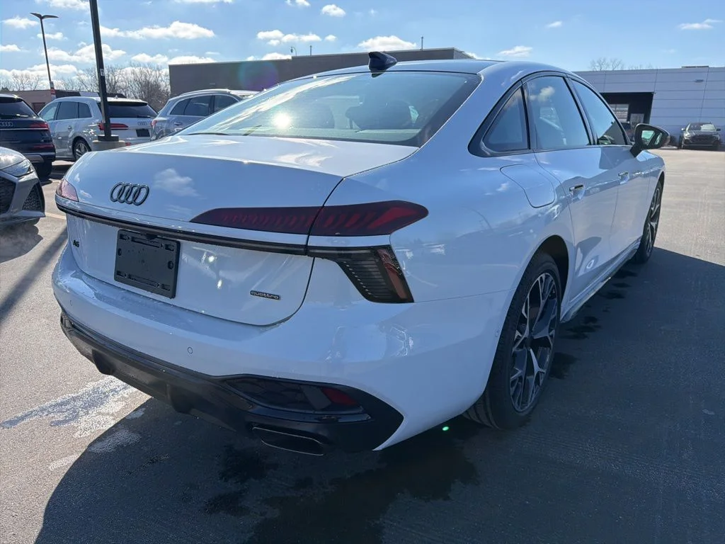 New 2026 White Audi 3.0 image 5