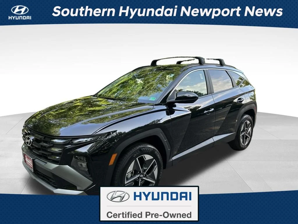 Used 2026 Black Hyundai SEL image 1