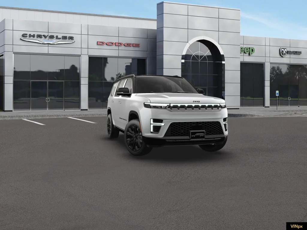 New 2026 Bright White Clear-Coat Exterior Paint Jeep Summit image 15