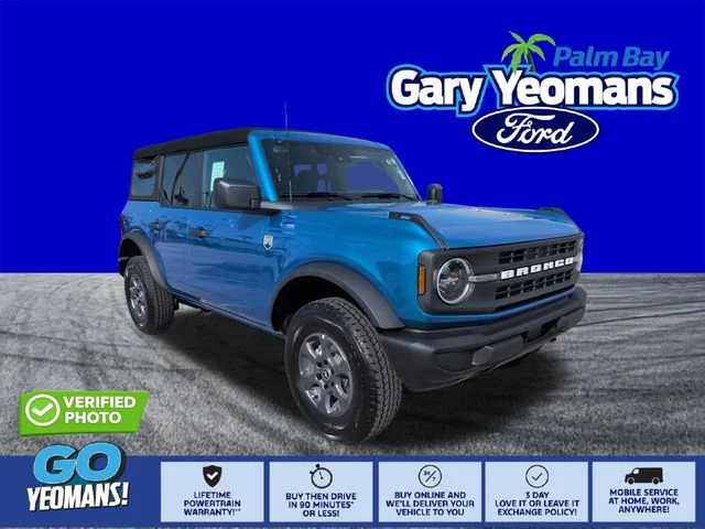 New 2026 Velocity Blue Metallic Ford Big Bend® image 1