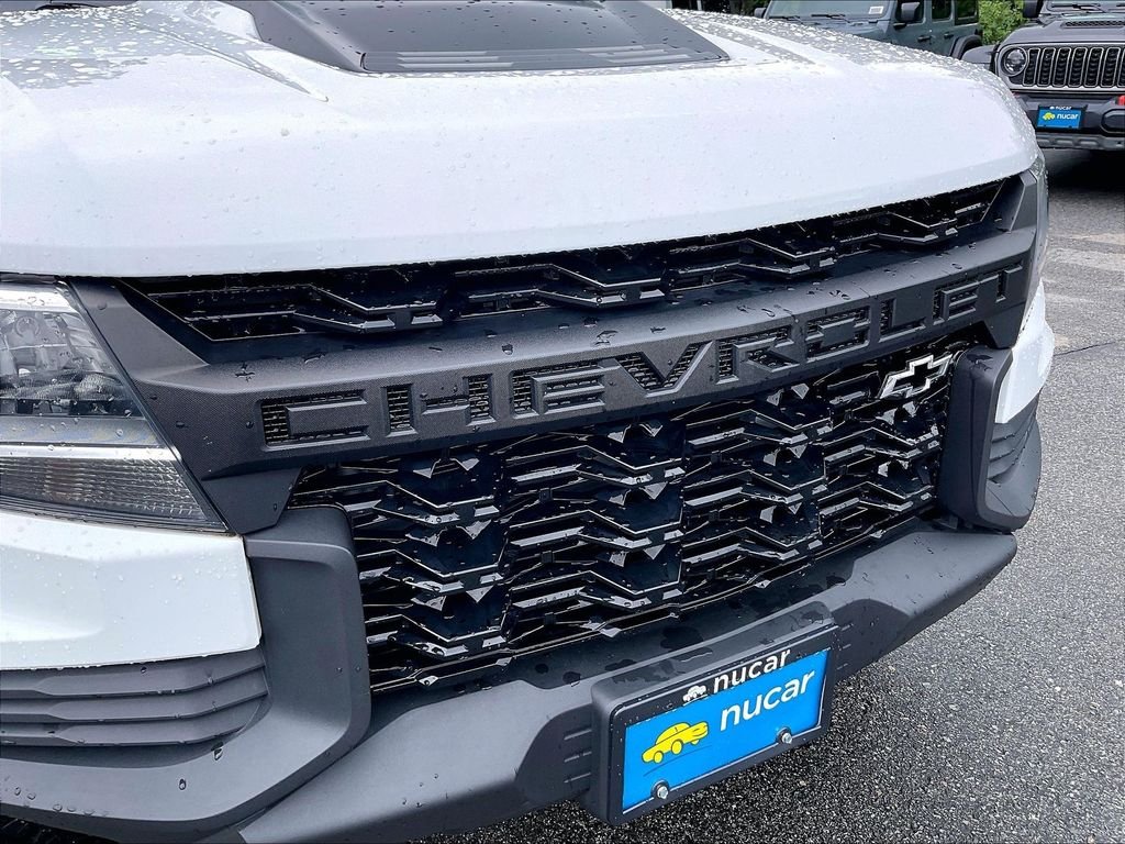 Used 2021 Summit White Chevrolet ZR2 image 29
