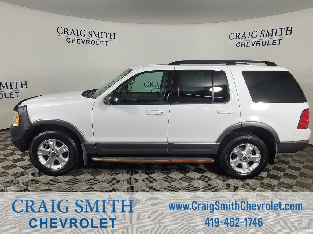 Used 2003 Ford Explorer XLT with VIN 1FMZU73K83ZB41007 for sale in Galion, OH