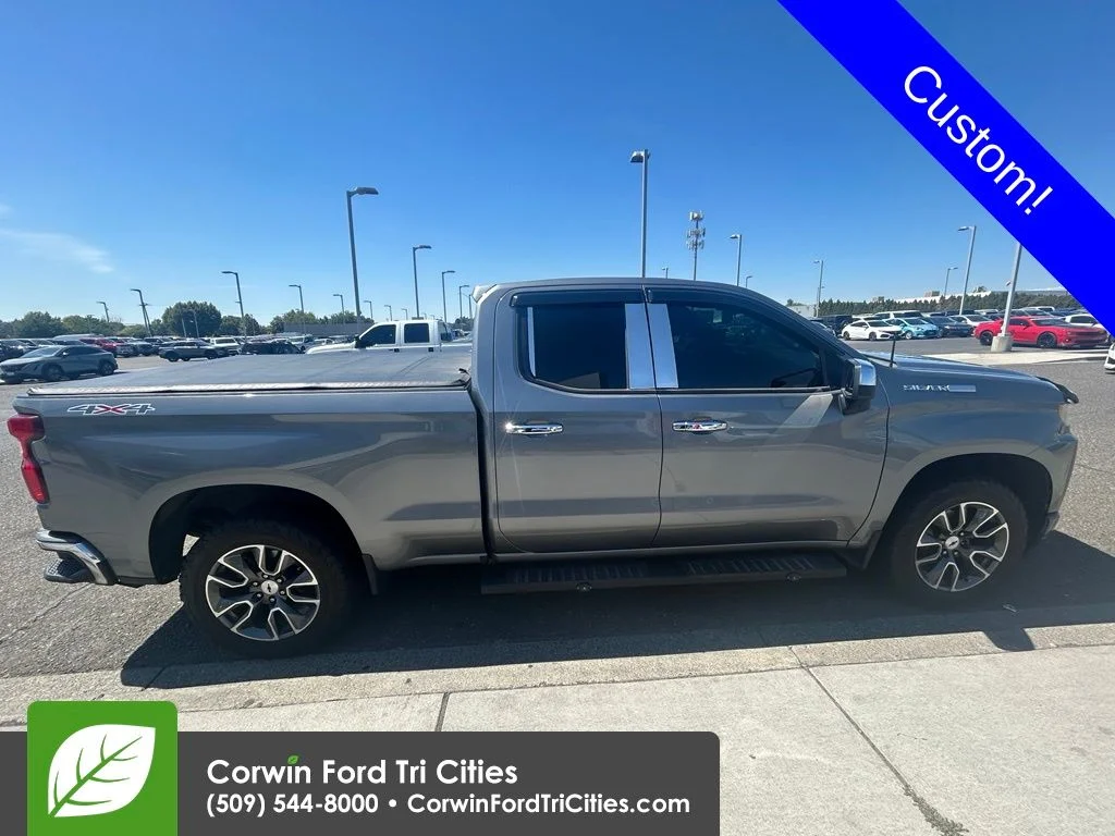Used 2020 Satin Steel Metallic Chevrolet Custom image 5