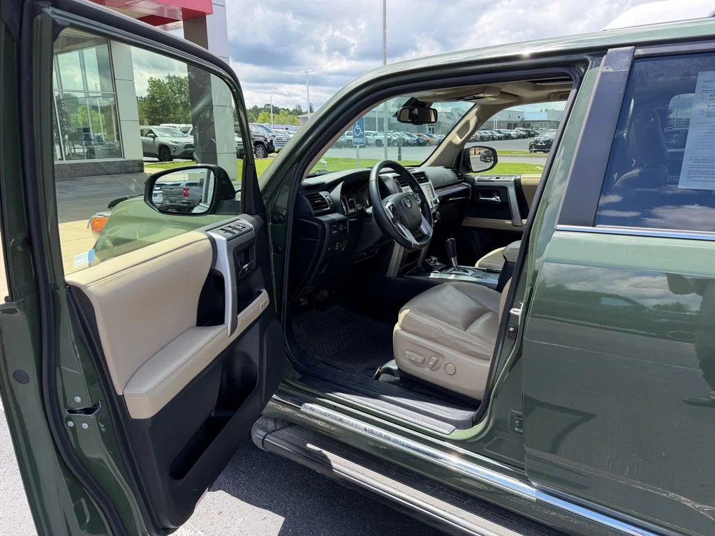 Used 2022 Green Toyota Limited image 2