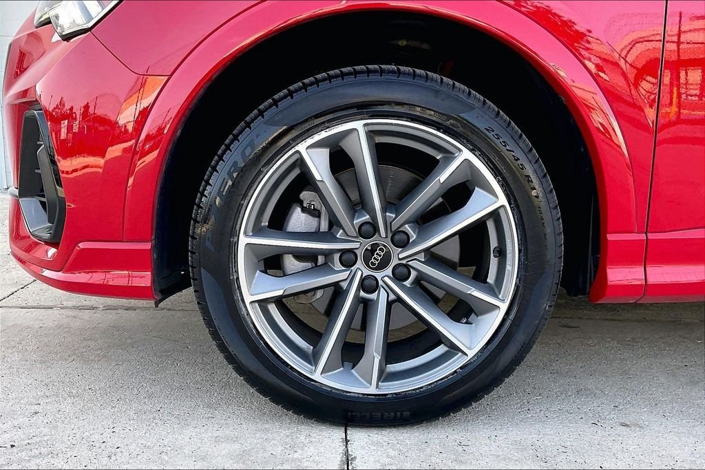 Used 2024 Red Audi Premium image 7