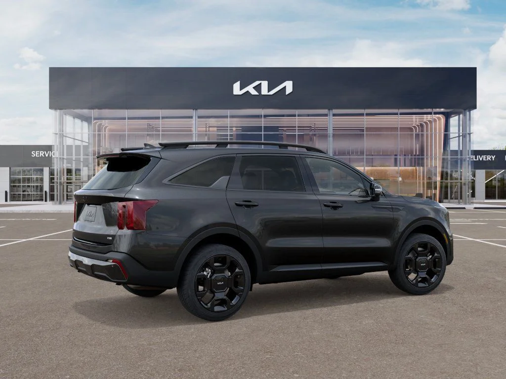 New 2026 Interstellar Gray Kia X-Line SX Prestige image 6