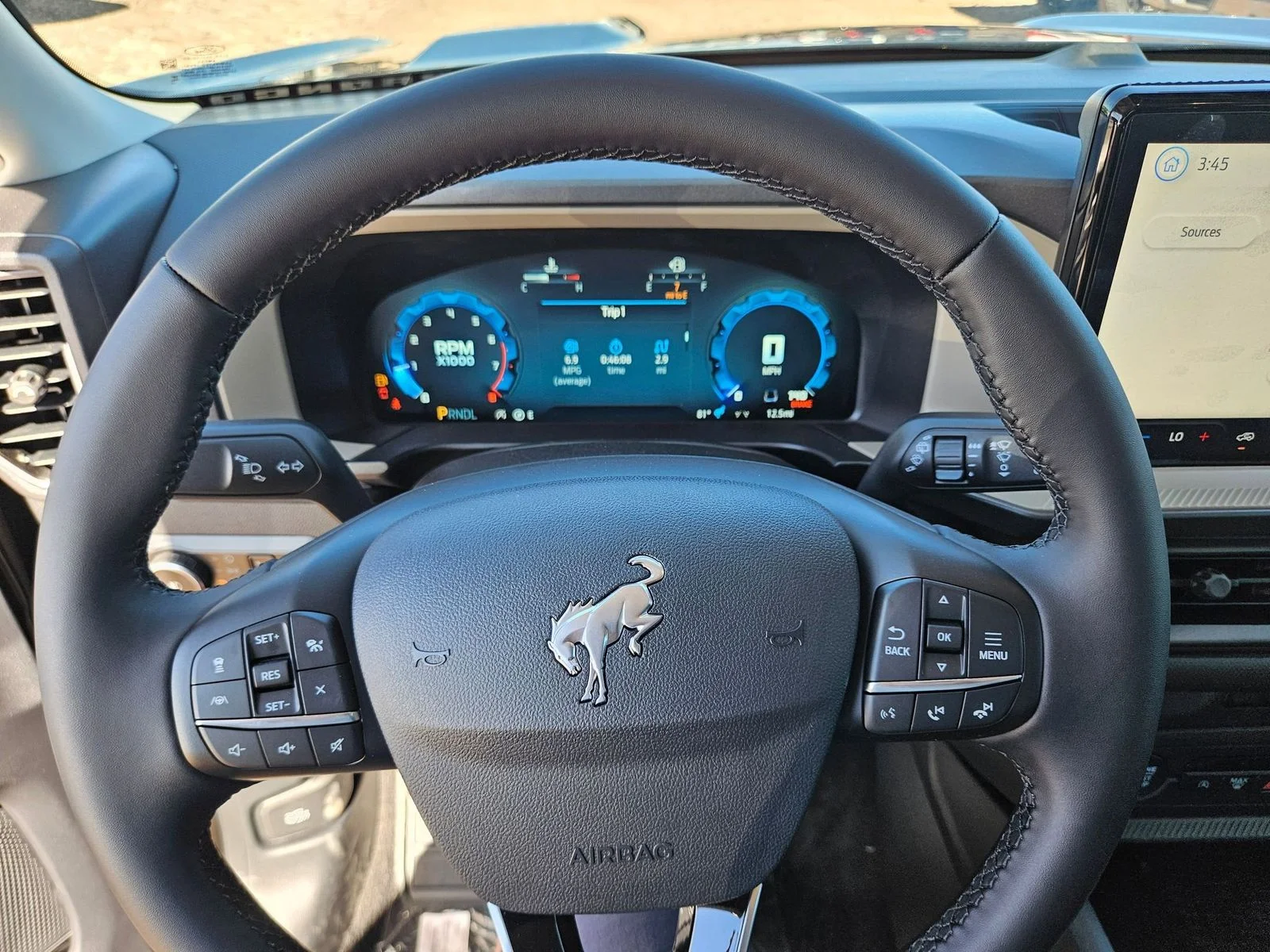 New 2025 Shadow Black Ford Big Bend® image 19