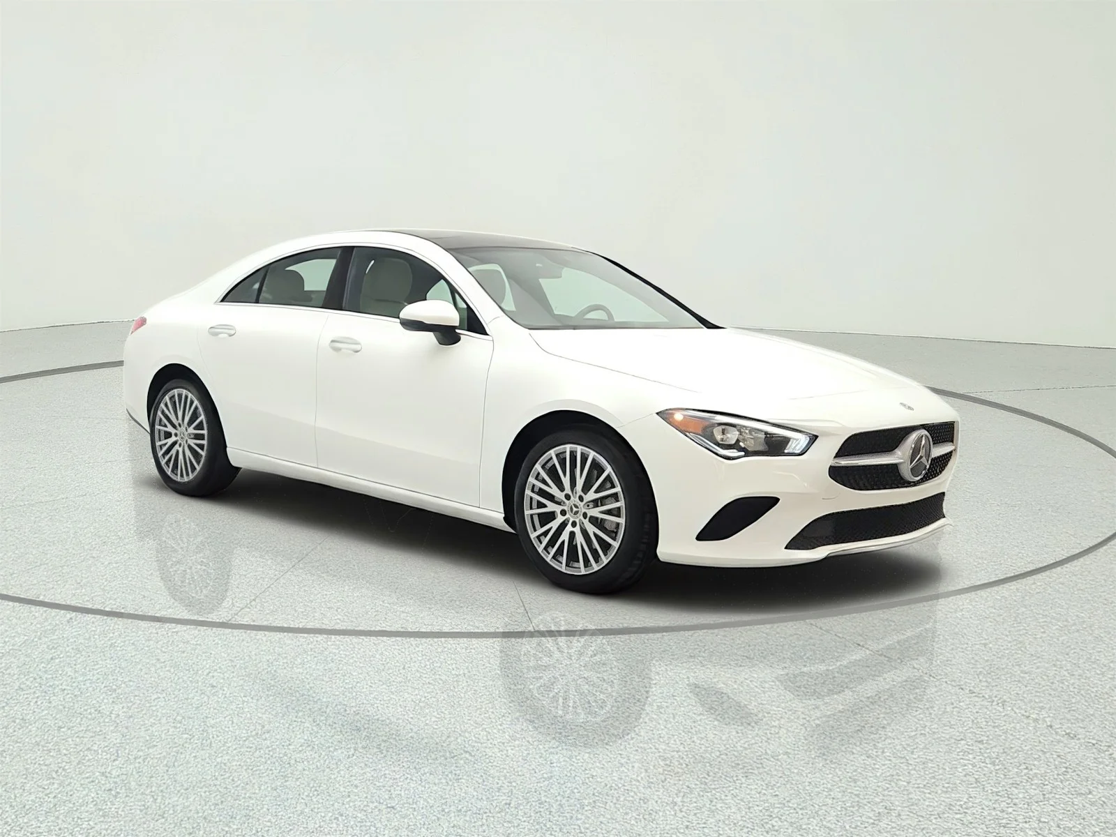 Certified Used 2023 Polar White Mercedes-Benz CLA 250 Coupe image 3