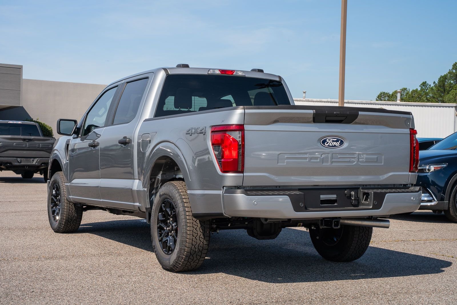 New 2026 Iconic Silver Metallic Ford STX® image 3
