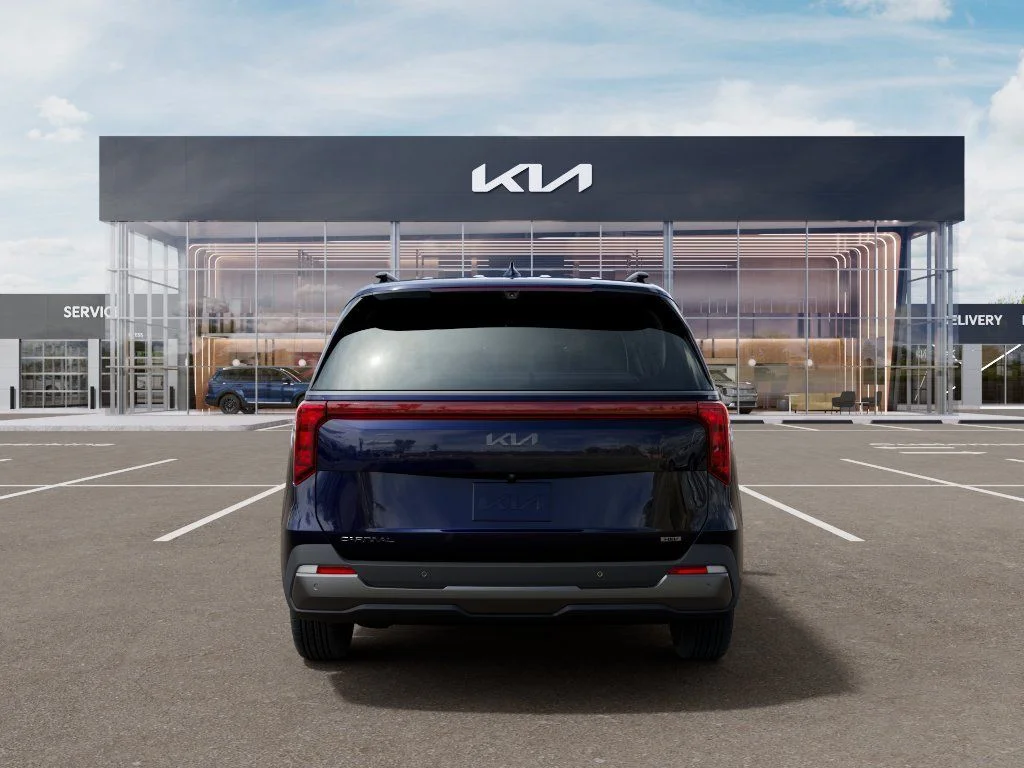 New 2027 Blue Kia EX image 5