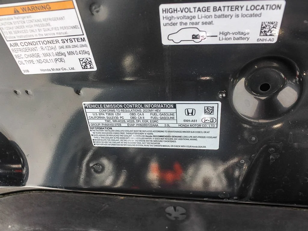 Certified Used 2023 Crystal Black Pearl Honda Sport image 56