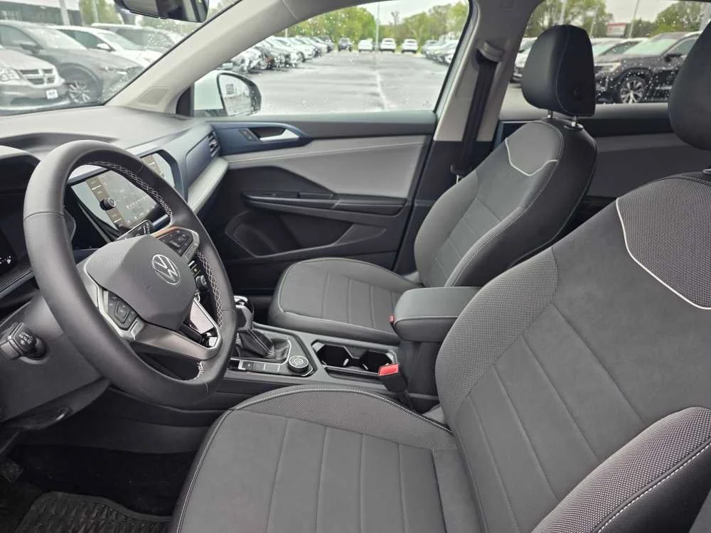 Certified Used 2024 PURE WHITE Volkswagen SE image 3