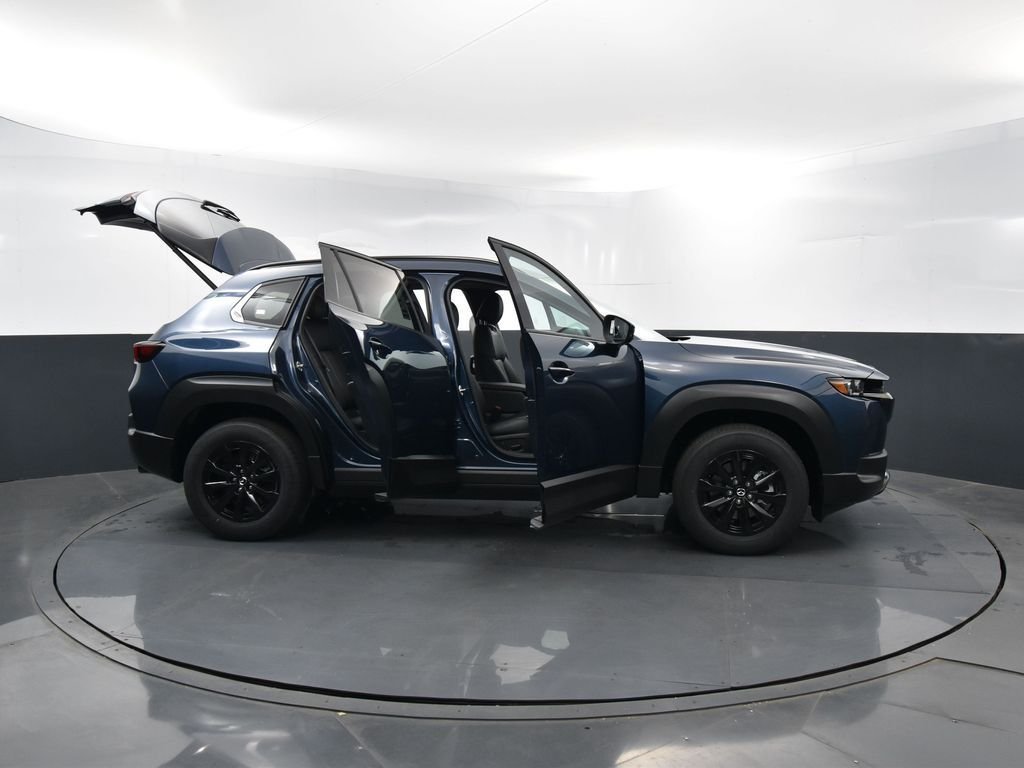 New 2026 Ingot Blue Metallic Mazda Premium AWD image 33