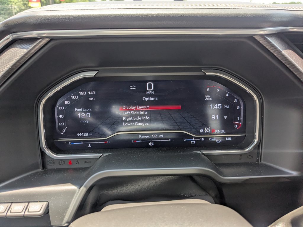 Used 2024 Redwood Metallic GMC Denali Ultimate image 16
