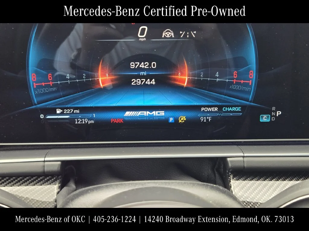 Certified Used 2024 Twilight Blue Metallic Mercedes-Benz GLE 53 AMG® image 13