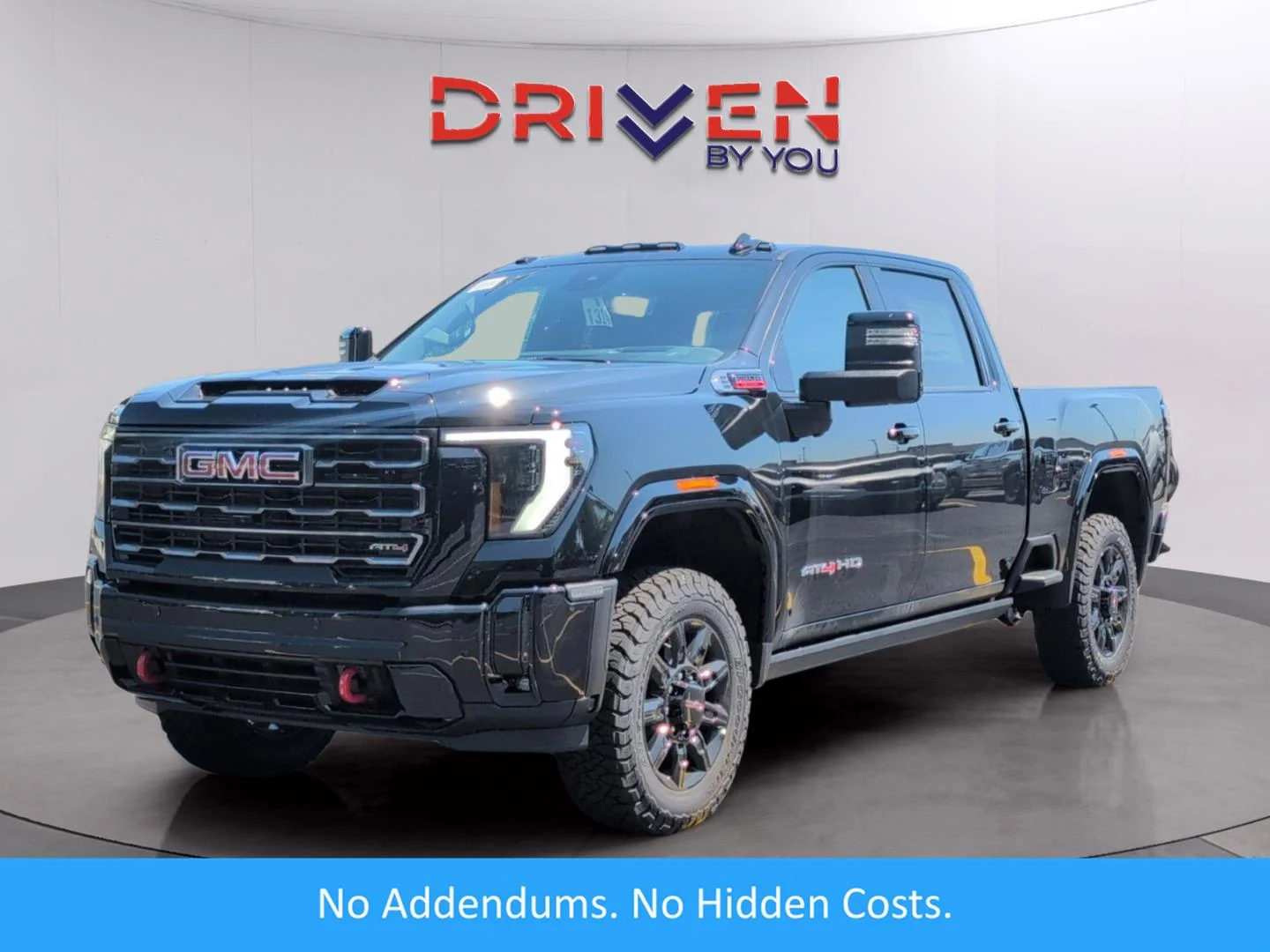 New 2026 Onyx Black GMC AT4 image 1