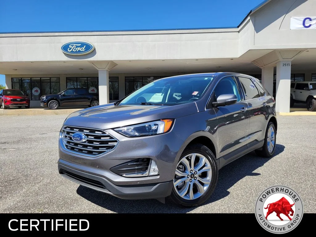 Used 2023 Gray Ford Titanium image 1