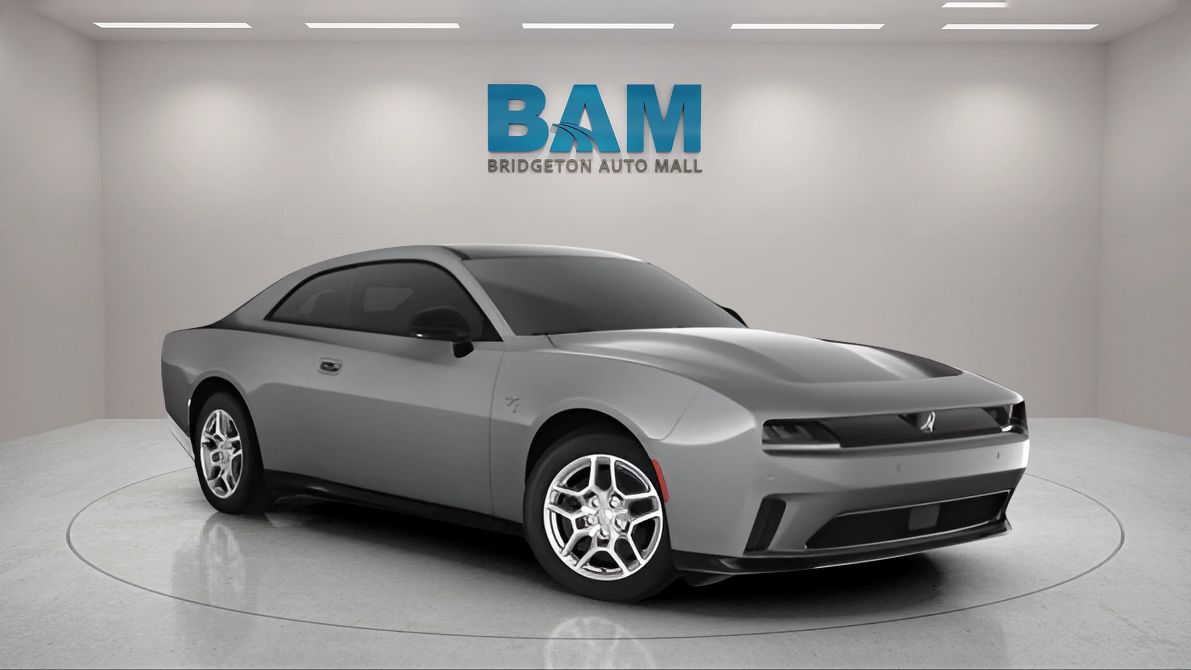 New 2025 Destroyer Gray Exterior Paint Dodge R/T image 1