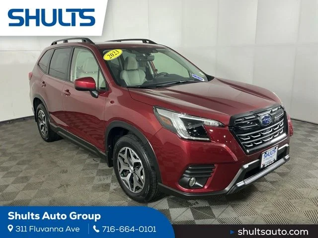 Used 2023 Red Subaru Premium image 1
