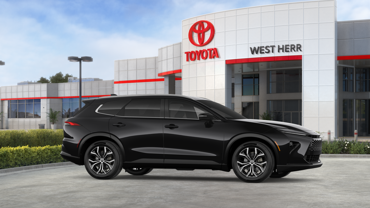 New 2026 Black Toyota XLE image 13